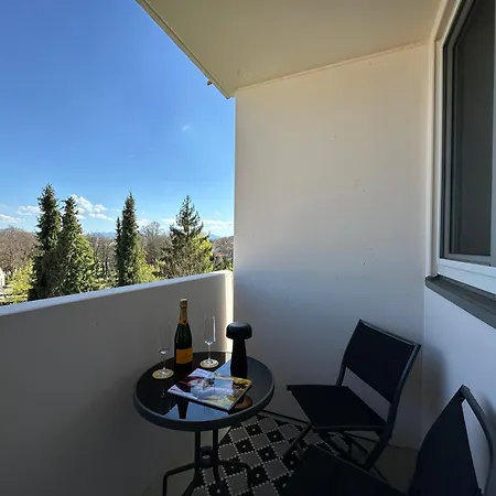 Lägenhet Modernes Loggia-apartment Mit Dezentem Bergblick In Im Allgaeu Kempten