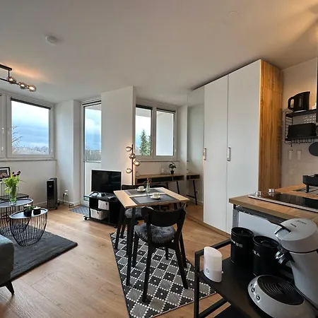 Modernes Loggia-apartment Mit Dezentem Bergblick In Im Allgaeu Lägenhet