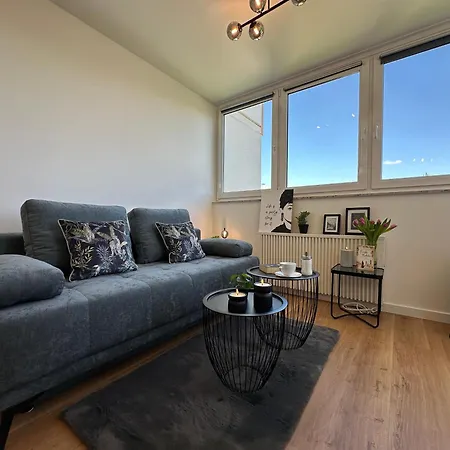 Modernes Loggia-apartment Mit Dezentem Bergblick In Im Allgaeu Lägenhet *